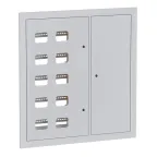 Щит этажный 10 кв. двухдвер. (1000х950х160) PROxima