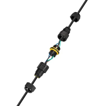 Коннектор NEO-GERM-4pin-WTW (5-9mm) (arlight, IP68) | 030758 | Arlight