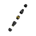 Коннектор NEO-GERM-4pin-WTW (5-9mm) (arlight, IP68) | 030758 | Arlight
