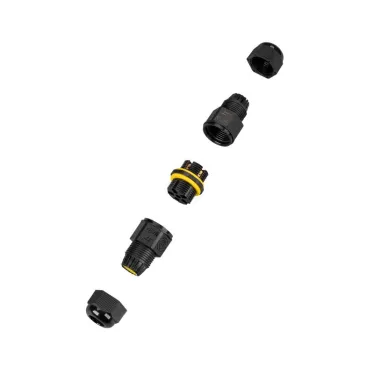 Коннектор NEO-GERM-4pin-WTW (5-9mm) (arlight, IP68) | 030758 | Arlight