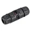 Коннектор прямой NEO-CON-I-2pin-BK (3-7mm, IP67) (Arlight, IP67 Пластик, 3 года) | 024936 | Arlight