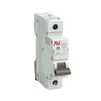                  Выключатель автоматический AV-6 1P 2A (C) 6kA AVERES
               