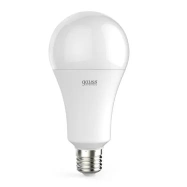Лампа светодиодная LED 30 Вт 2320 лм 3000К А67 груша теплый E27 AC 220В Elementary Gauss