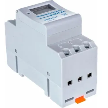 Таймер цифровой THC-ТЭ15 16А 230В на DIN-рейку