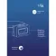 Фонарь налобный 3ВтCOBLED/3xAAA/корпус ABS-пластик