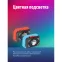 Фонарь налобный аккум/2Вт+2ВтSMD тепл широк свет/Li-ion14500 500mAh/ABSпл/USBtypeC