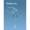Фонарь налобный аккум/1ВтLED+3ВтCOBLED/Li-ion 18650 800mAh/ABS-пластик/USB-шнур