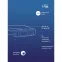 Фонарь налобный аккум/1ВтLED+3ВтCOBLED/Li-ion 18650 800mAh/ABS-пластик/USB-шнур