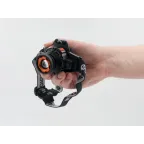 Фонарь налобный аккумуляторный светодиодный SА-900