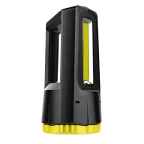 Фонарь прожекторный, 5 режимов, с наплечным ремнем и функцией Power bank, СОВ