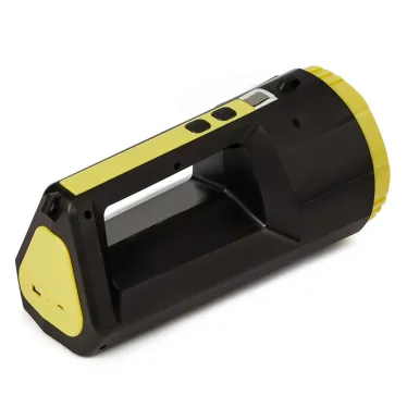 Фонарь прожекторный, 5 режимов, с наплечным ремнем и функцией Power bank, СОВ