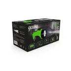 Фонарь светодиодный ручной 40 лм Черный IP33 аккумуляторный Lead acid 350мАч GFL Gauss