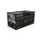 Фонарь светодиодный ручной 40 лм Черный IP33 аккумуляторный Lead acid 350мАч GFL Gauss