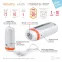 Фонарь кемпинговый 10хLED аккумулятор 4V900mAh 220В KA10S 2в1 | Б0025642 | ЭРА