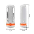 Фонарь кемпинговый 10хLED аккумулятор 4V900mAh 220В KA10S 2в1 | Б0025642 | ЭРА