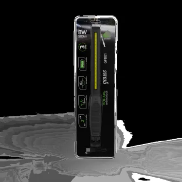 Фонарь автомобильный GFL801 8W 500Lm Li-ion 2100mAh диммируемый LED 1/12/24 | GF801 | Gauss