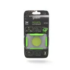 Фонарь светодиодный налобный 3 Вт 150 лм Черный IP33 на батарейках 3xААА GFL Gauss