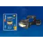 S-HL017-C Black Фонарь налобный TM , серия Стандарт «Hawkeye- 3Watt+». Пластиковый корпус, COB, 3хААА н/к. Упаковка кламшелл