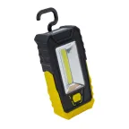Фонарь-светильник , 5W COB + 4 White LED, 3 батарейки ААА , 180Lm,