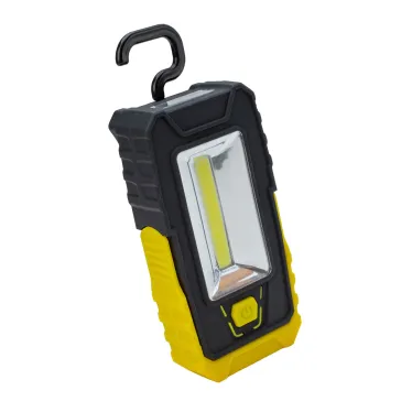Фонарь-светильник , 5W COB + 4 White LED, 3 батарейки ААА , 180Lm,