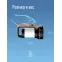 Фонарь-прожектор аккумуляторный, 7W LED, аккум. 3,7V 4,8 ah, 420Лм - 5 часов, 125м - 18 часа, кемпинговый светильник 15W, 420 Лм - 4 часа