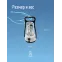 Фонарь кемпинговый аккумуляторный, 36 SMD LED, аккум. 4V 2Ah, 280Лм, 4-10 часов