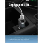 Фонарь кемпинговый аккумуляторный 10Вт LED/съемн Li-ion18650 2х2200mAh/Power-bank/USB-шнур, КОСМОС