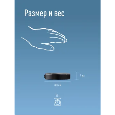 Фонарь кемпинговый походный 5Вт COBLED/3xAAА/корпус ABS-пластик/карабин, КОСМОС
