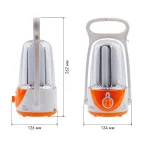 Фонарь кемпинговый 55хLED аккумулятор 4V4Ah 220В KA55S | Б0025621 | ЭРА