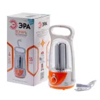 Фонарь кемпинговый 55хLED аккумулятор 4V4Ah 220В KA55S | Б0025621 | ЭРА
