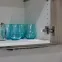 Светильник светодиодный ULK-C02 23A GREY SET2 пушлайт на петлю в кухонный шкаф, на батарейке 23A (в/к). Набор из 2 шт. Серый. ТМ Uniel