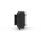 Фонарь светодиодный налобный 3 Вт 180 лм Черный IP33 на батарейках 3xААА GFL Gauss