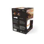 Фонарь светодиодный кемпинговый 5 Вт 380 лм Оранжевый IP20 аккумуляторный Li-ion 3600мАч диммируемый GFL Gauss