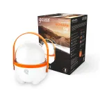 Фонарь светодиодный кемпинговый 5 Вт 380 лм Оранжевый IP20 аккумуляторный Li-ion 3600мАч диммируемый GFL Gauss