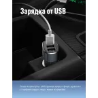 Фонарь-прожектор аккумуляторный, 5W прожектор + 5W СОВ боковая панель, аккум. 3,7V 3,6Ah, 350Лм - 10 часов, 350Лм - 10 часов