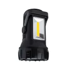 Фонарь-прожектор аккумуляторный, 5W прожектор + 5W СОВ боковая панель, аккум. 3,7V 3,6Ah, 350Лм - 10 часов, 350Лм - 10 часов