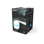 Фонарь светодиодный кемпинговый 5 Вт 380 лм Голубой IP20 аккумуляторный Li-ion 3600мАч диммируемый GFL Gauss