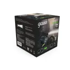Фонарь светодиодный налобный 6 Вт 180 лм Черный IP42 аккумуляторный Lead acid 800мАч GFL Gauss