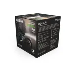 Фонарь светодиодный налобный 6 Вт 180 лм Черный IP42 аккумуляторный Lead acid 800мАч GFL Gauss