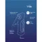 Фонарь рабочая автомобильная аккум/2Вт+5ВтCOB/Li-ion18650 1200mAh/USB/магн/строп/молот