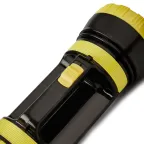 Фонарь прожекторный, 2 режима, с солнечной панелью, USB зарядкой и наплечным ремнем