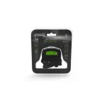 Фонарь светодиодный налобный 3 Вт 220 лм Черный IP64 аккумуляторный Li-ion 1200мАч GFL Gauss