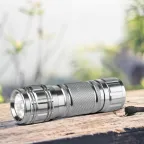 Фонарь универсальный 9xLED 3хААА SD9 алюминиевый | C0027216 | ЭРА