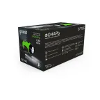 Фонарь светодиодный ручной 60 лм Черный IP33 аккумуляторный Lead acid 700мАч GFL Gauss