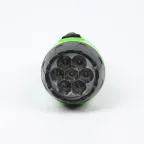 Фонарь светодиодный ручной 60 лм Черный IP33 аккумуляторный Lead acid 700мАч GFL Gauss