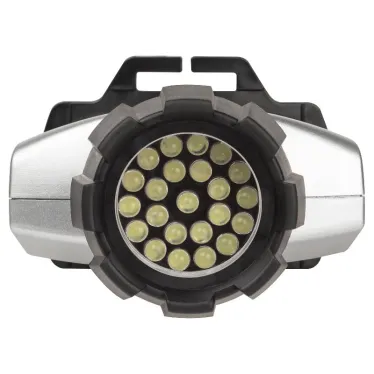 Фонарь налобный G23  23xLED, 3хААА, блистер | Б0019260 | ЭРА