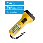 Фонарь ручной 0,5Вт LED+4SMD(1Вт)/1xAA/корпус ABS-пластик/ремешок ручной,