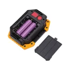 Фонарь прожекторный NEW AGE, 3 режима, в противоударном корпусе, с функцией Power bank