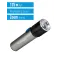 Фонарь ручной аккумуляторный 3Вт LED/линза/зум/Li-ion18650 1200mAh/анодир алюминий/USB-шнур, КОСМОС