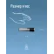 Фонарь ручной аккумуляторный 3Вт LED/линза/зум/Li-ion18650 1200mAh/анодир алюминий/USB-шнур, КОСМОС